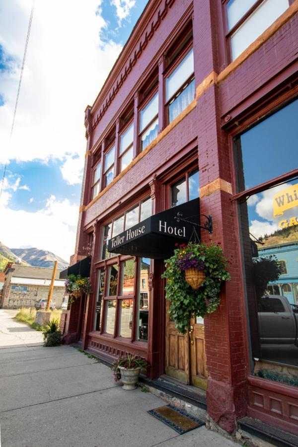 Hotel Teller House Silverton Exteriér fotografie